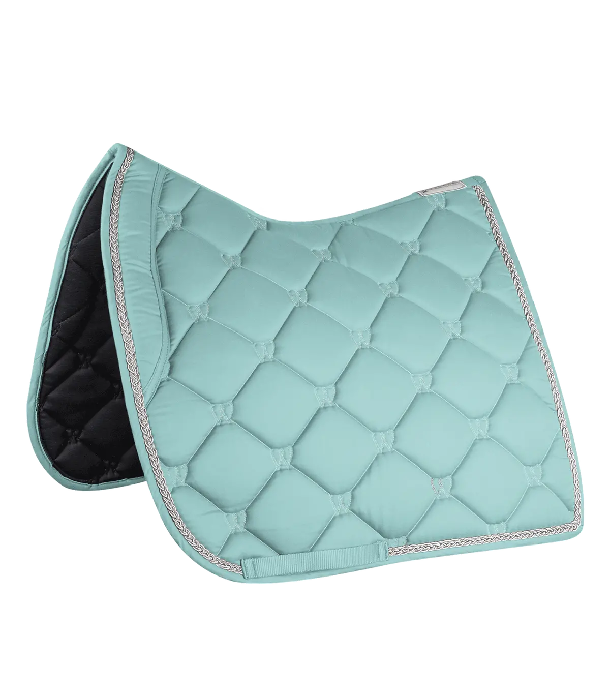 Saddle Pad All Purpose Valencia Mint Green/Silver 1