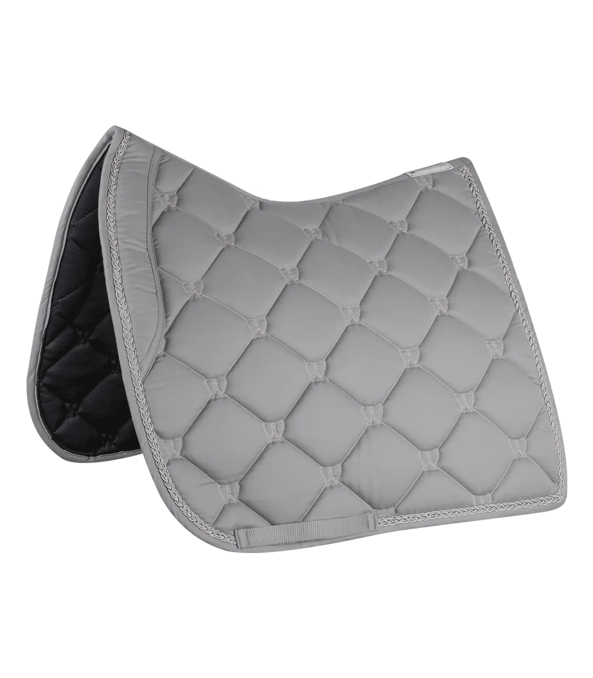 Saddle Pad All Purpose Valencia Stone Grey/Silver 1