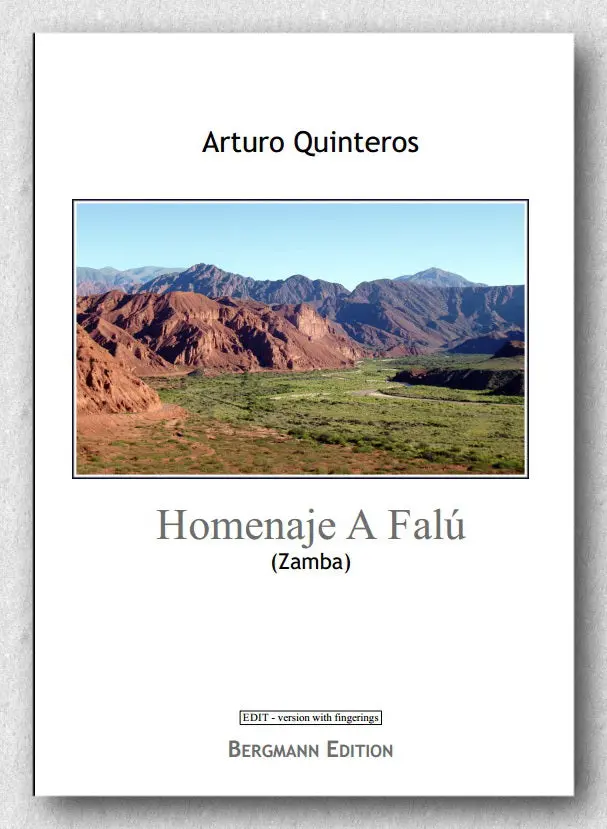 Quinteros, Homenaje A Falú 1