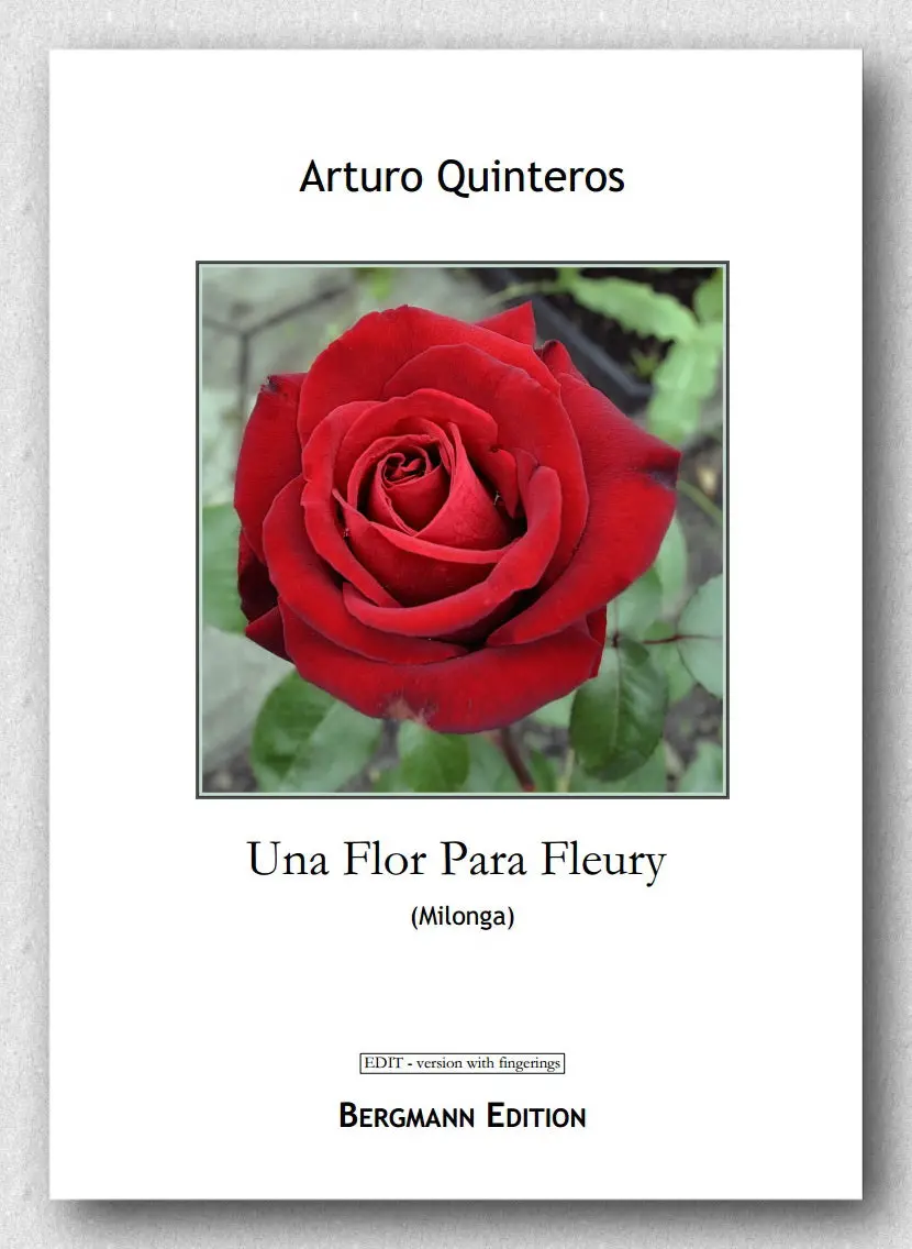 Quinteros, Una Flor Para Fleury 1