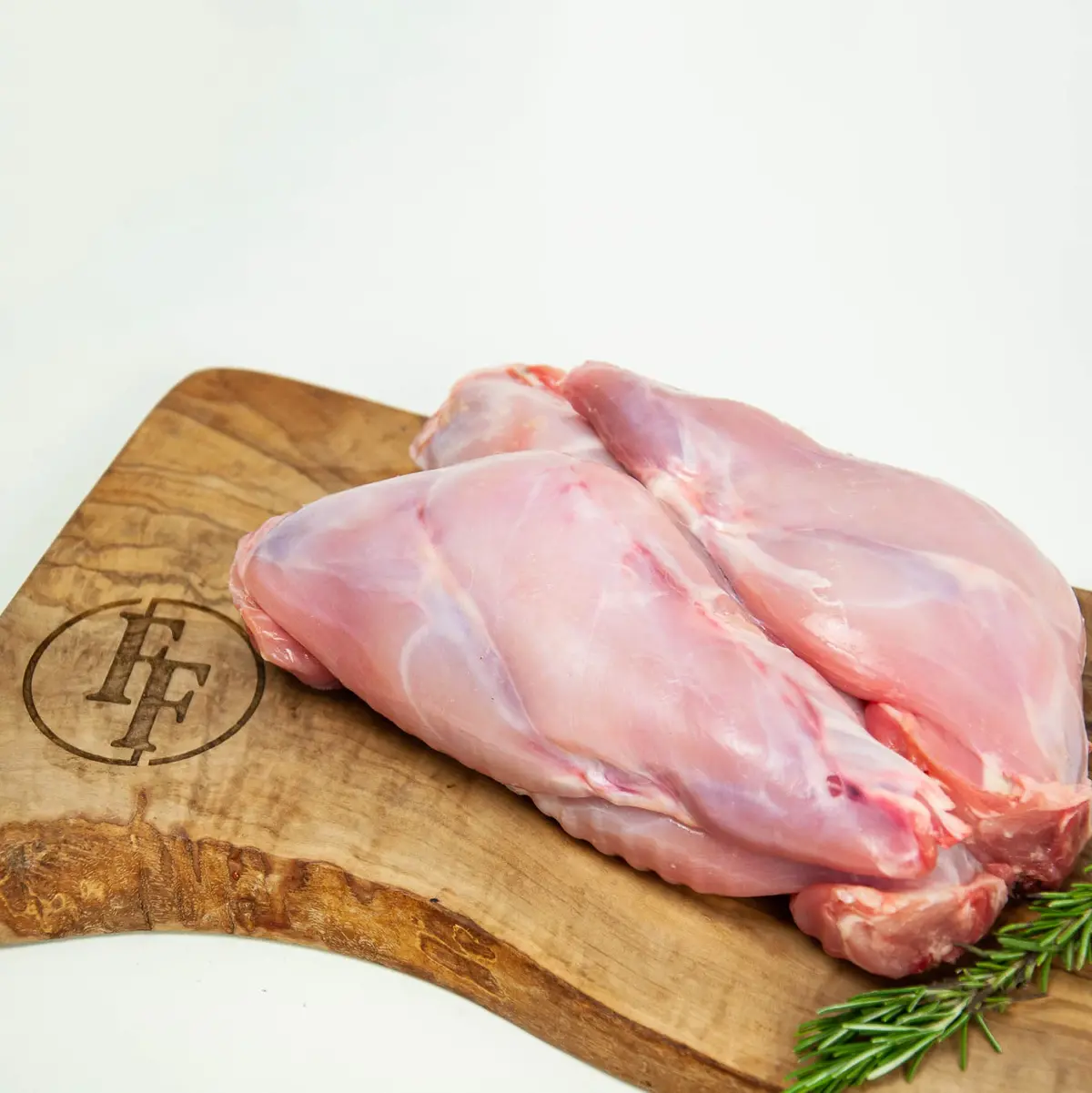 Rabbit Hind Leg & Thigh Bone-In | 2 Pc 2