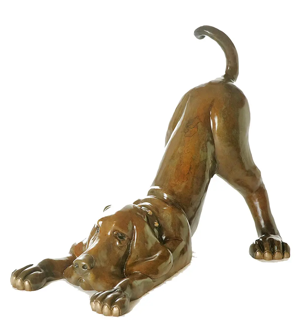 Bronze Sculpture "Rathbone" By Marty Goldstein 1