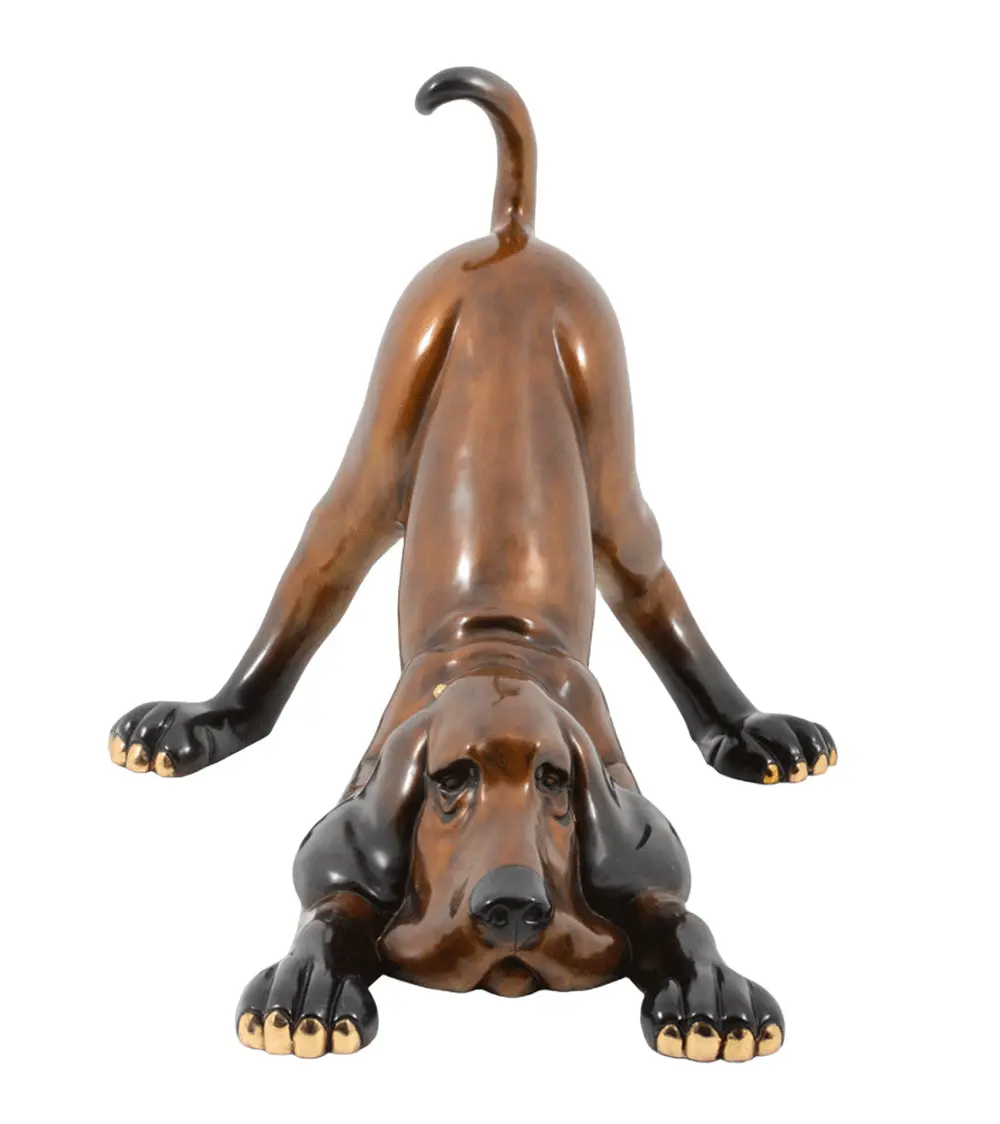 Bronze Sculpture "Rathbone" By Marty Goldstein 2