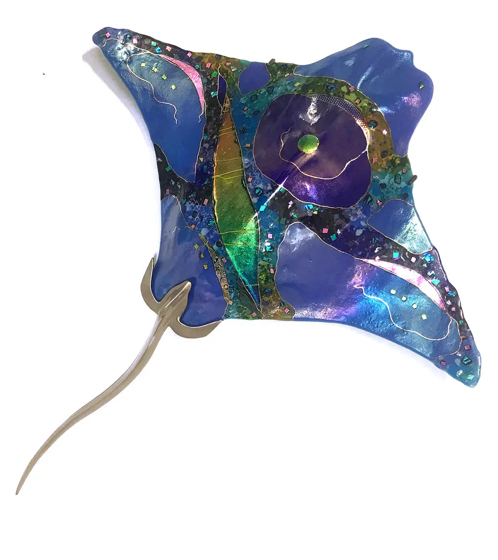Eagle Ray - Blue 1