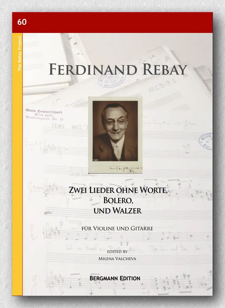 Rebay [060], Zwei Lieder Ohne Worte 1