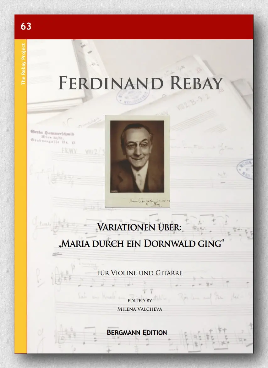 Rebay [063], Variationen Über Maria Durch Ein Dornwald Ging 1