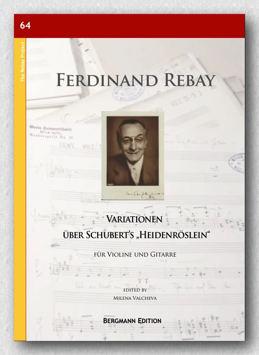 Rebay [064], Variationen Über Schubert's Heidenröslein 1