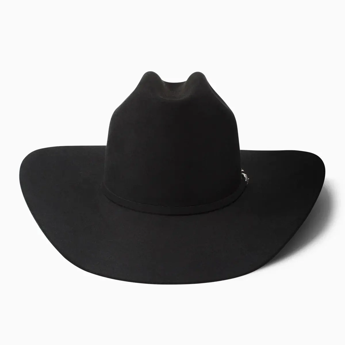Resistol Arena Black 40X Fur Felt Black 3