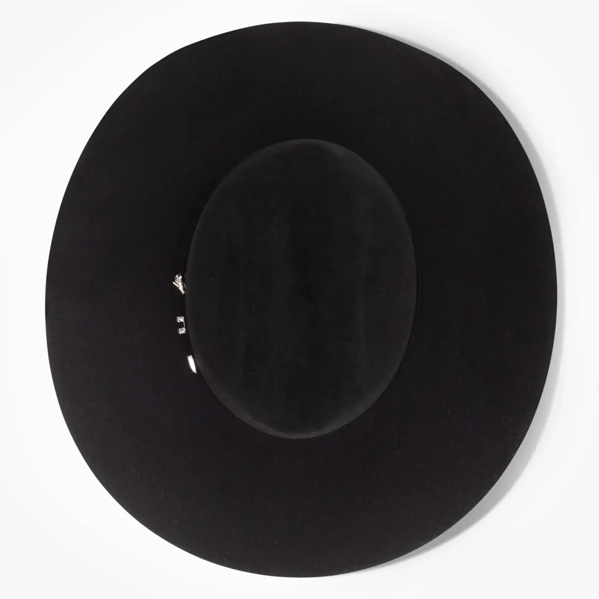 Resistol Arena Black 40X Fur Felt Black 4