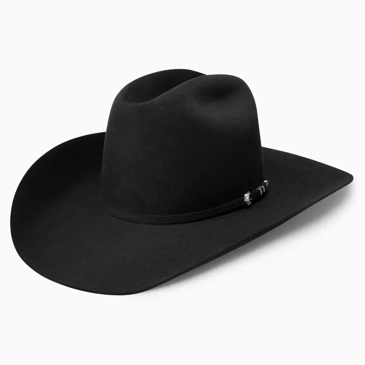 Resistol Arena Black 40X Fur Felt Black 2