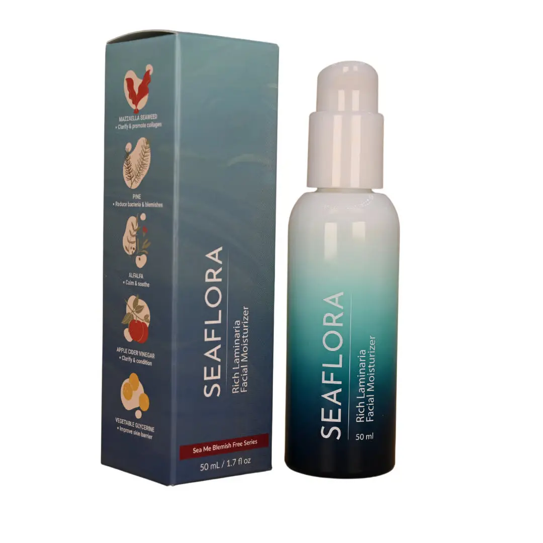 Seaflora Rich Laminaria Facial Moisturizer 50Ml 1