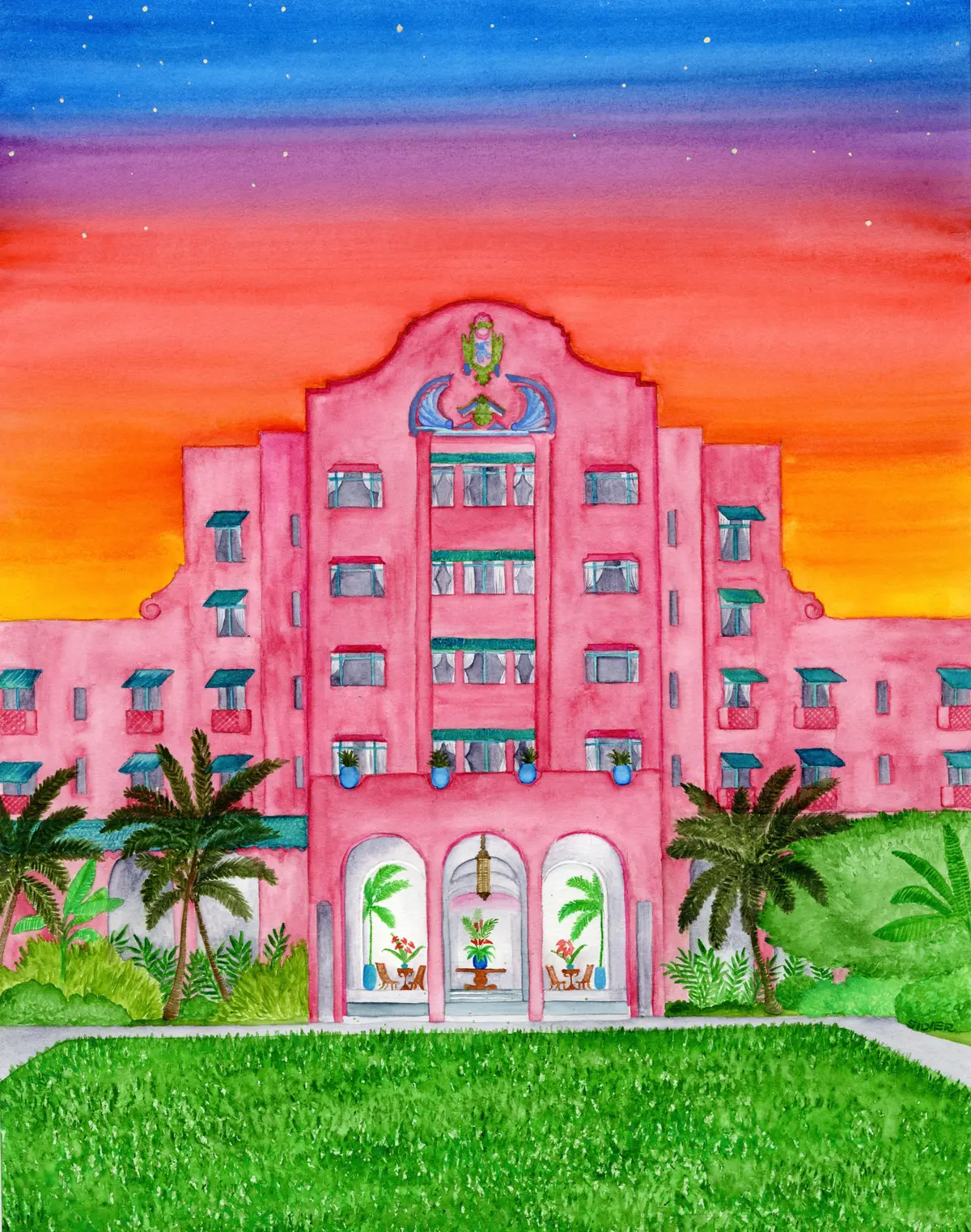 Royal Sunset By Chase Silver 1