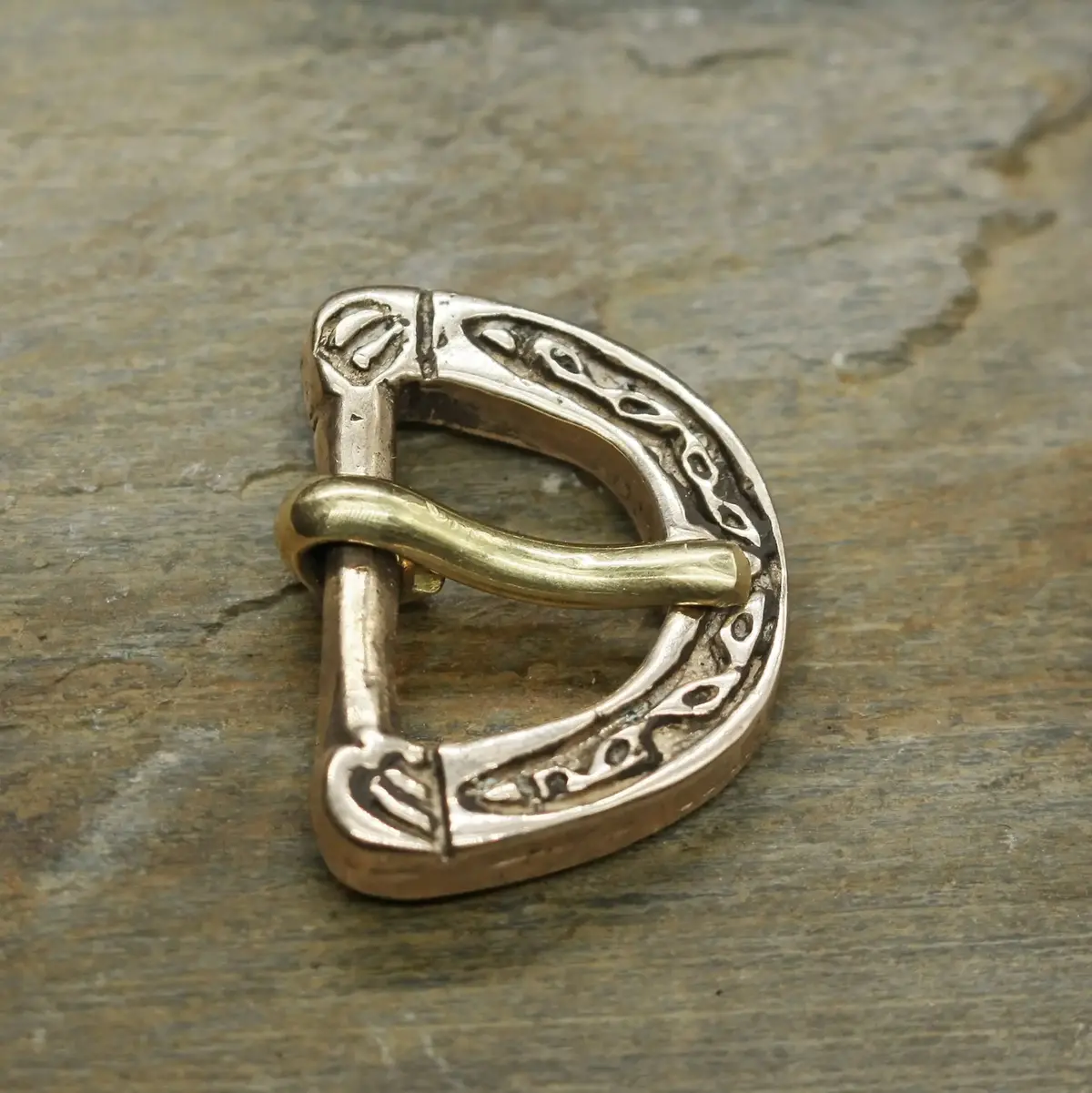 Hiberno-Norse Bronze Viking Buckle 1