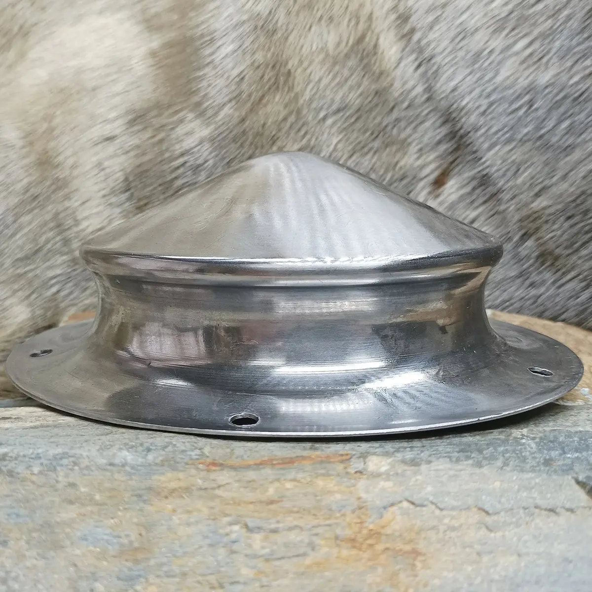 Spun Germanic Shield Boss 2