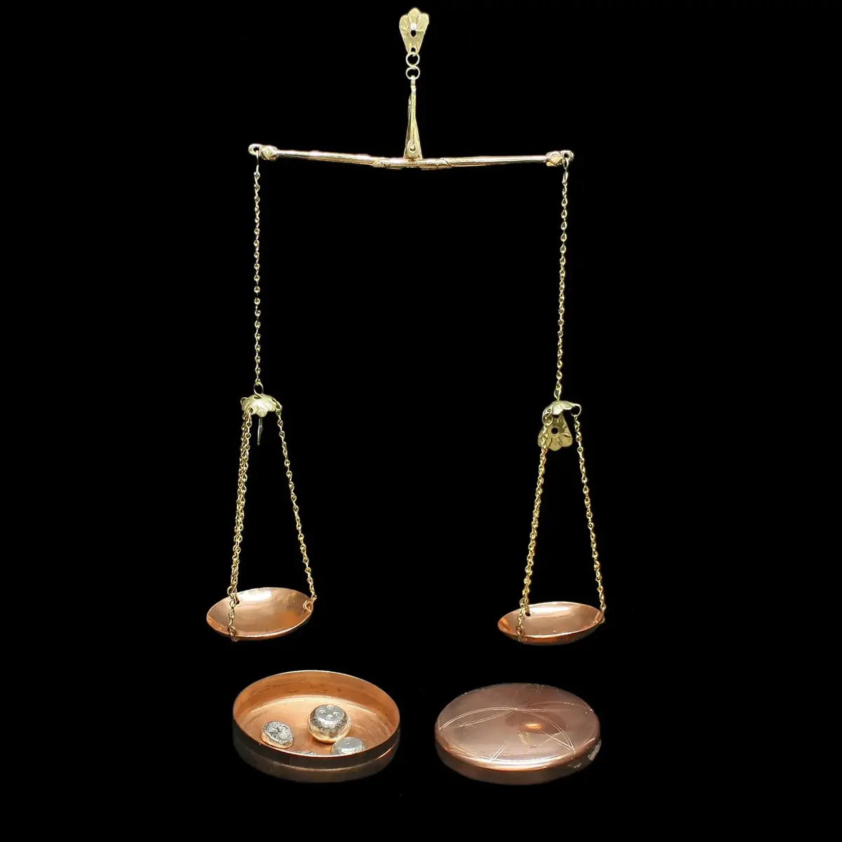 Viking Traders Scales In Copper Case 1