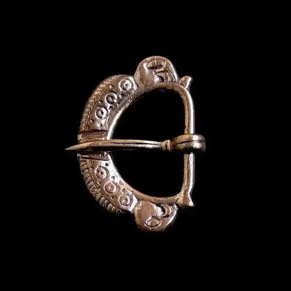 7-9Th Century Viking / Saxon Bronze Buckle 1