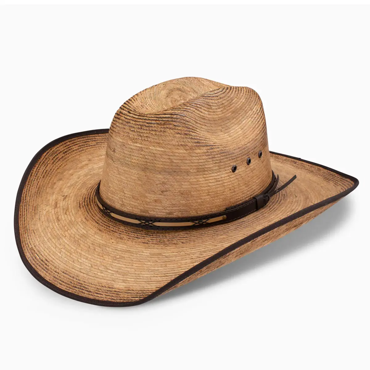 Resistol Amarillo Sky Jr Palm Straw Natural Osfa 1