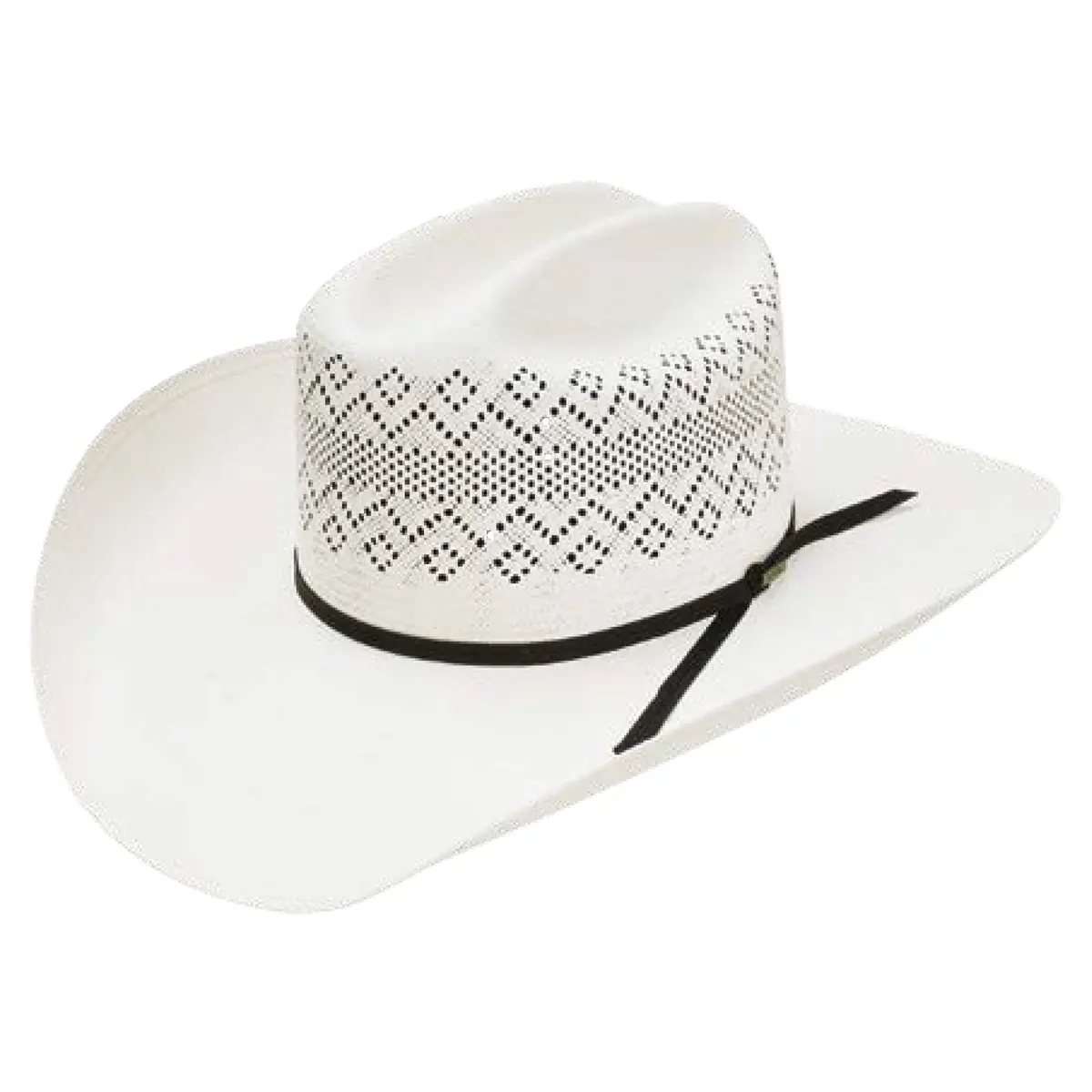 Resistol Riverton Hat – 20X Natural Straw Fedora Design