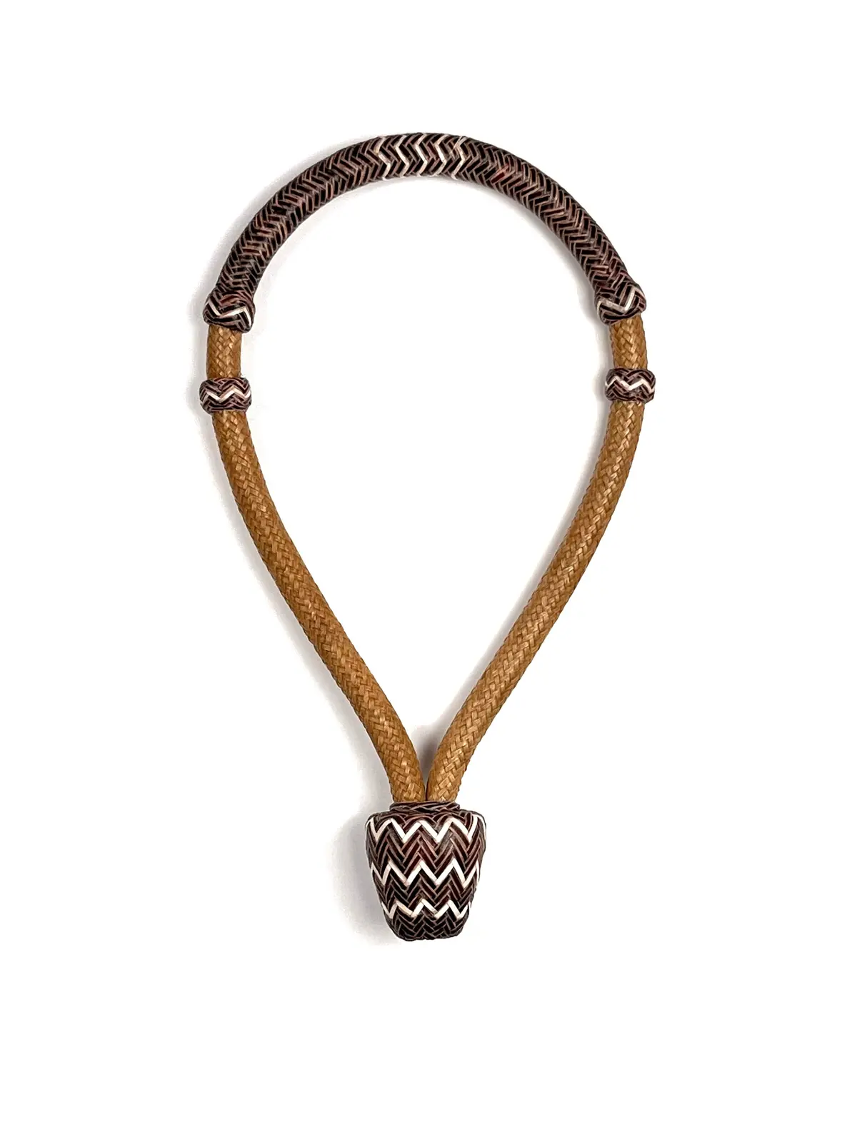 Ezy Ride Bosal Natural Rawhide Centre Size 1