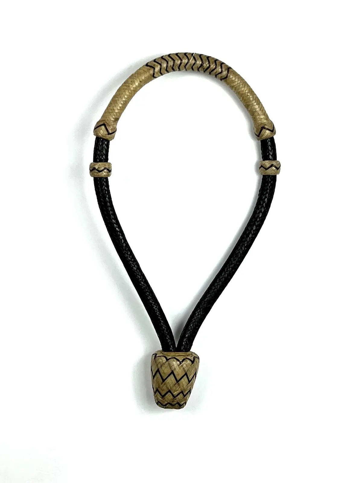 Ezy Ride Bosal Chocolate Rawhide Centre Size 1