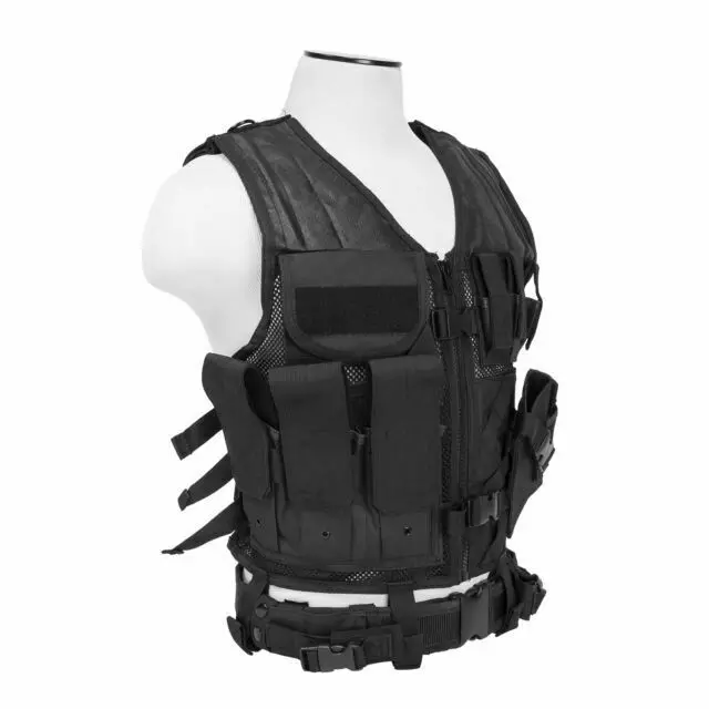 Ncstar Tactical Vest (Blk) 1