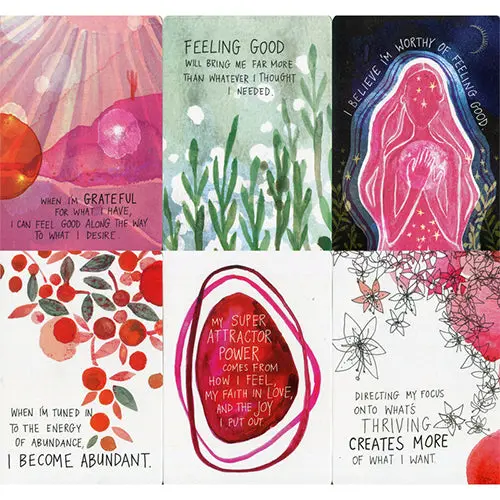 Super Attractor Affirmation Cards 2