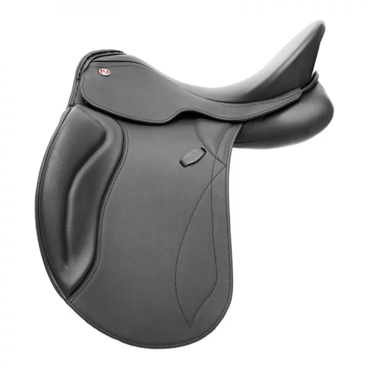 Kieffer Saddle Paris Classic Dressage Drop Panel Black 1
