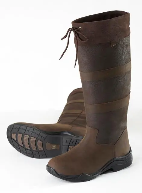 Elt Boots San Remo Long Brown 1