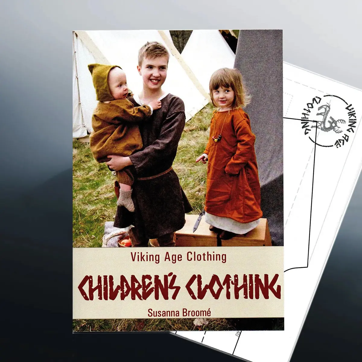 Viking Age Clothing - Childrens Clothing Book 1