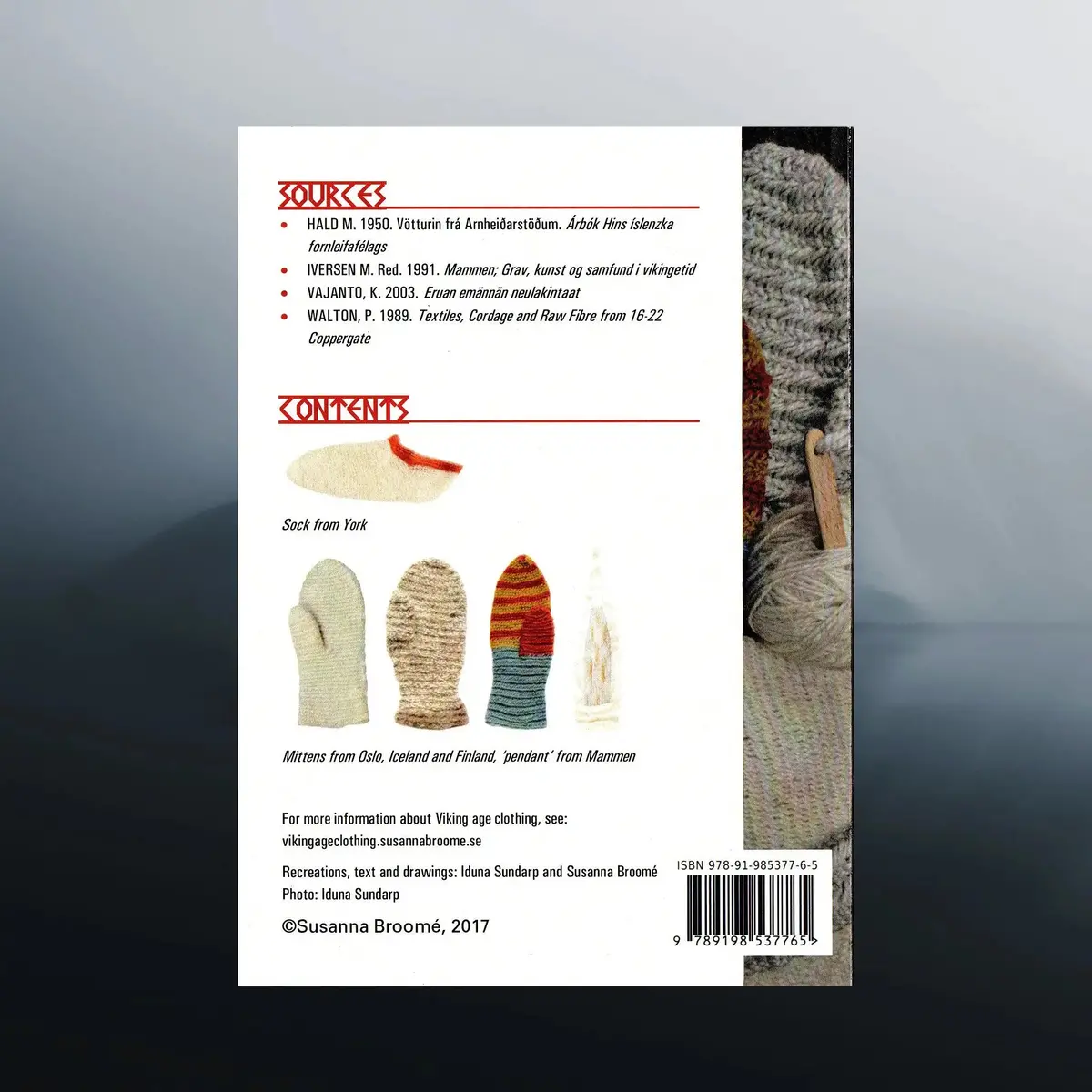 Viking Age Clothing - Nalbinding From Finds Book 2