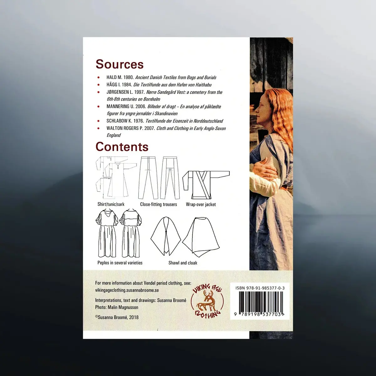 Scandinavian Vendel Period Clothing Book 2
