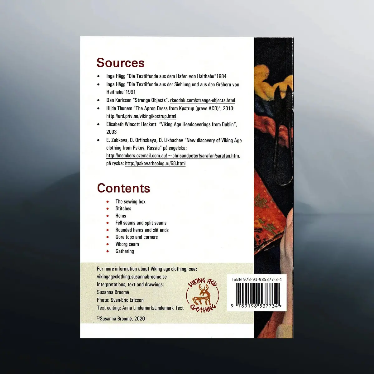Viking Age Clothing - Seams & Stitches Book 2