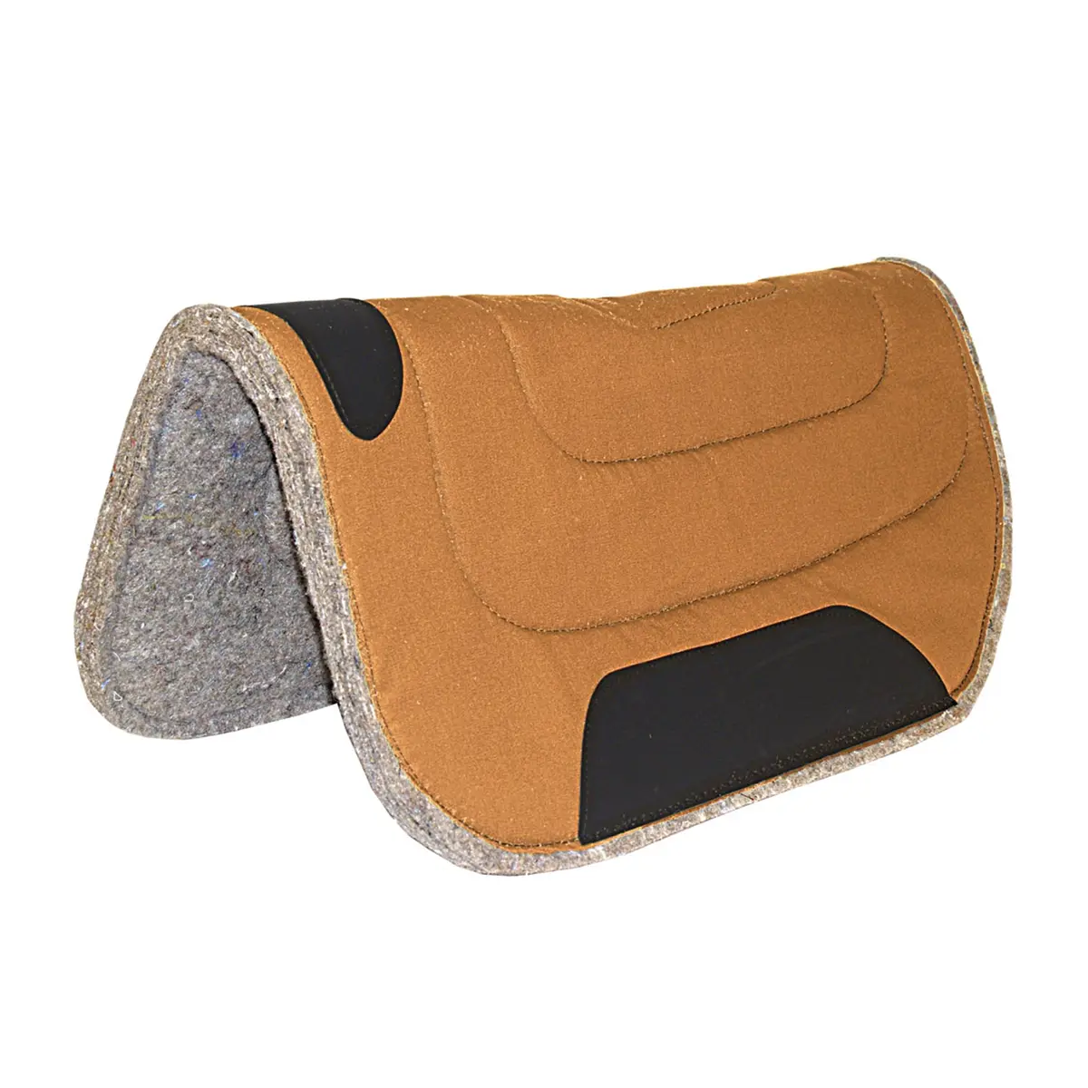 Ezy Ride Canvas Pad 30"X 30" Rounded Tan 1