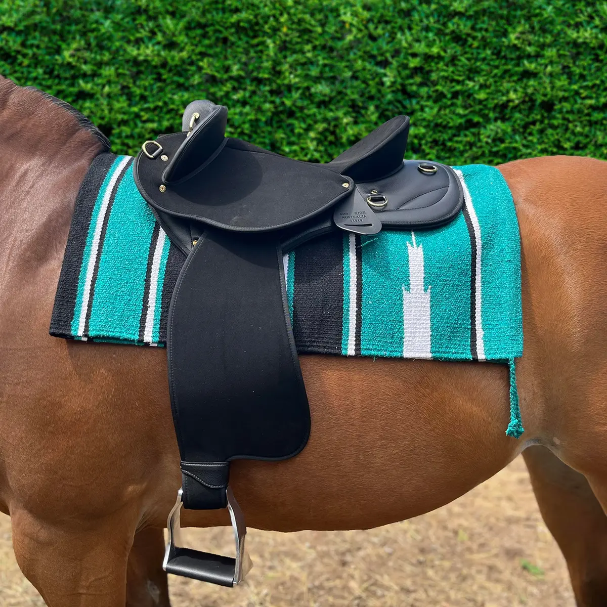 Ezy Ride Navajo Blanket 30" X 60" Assorted Colours 2