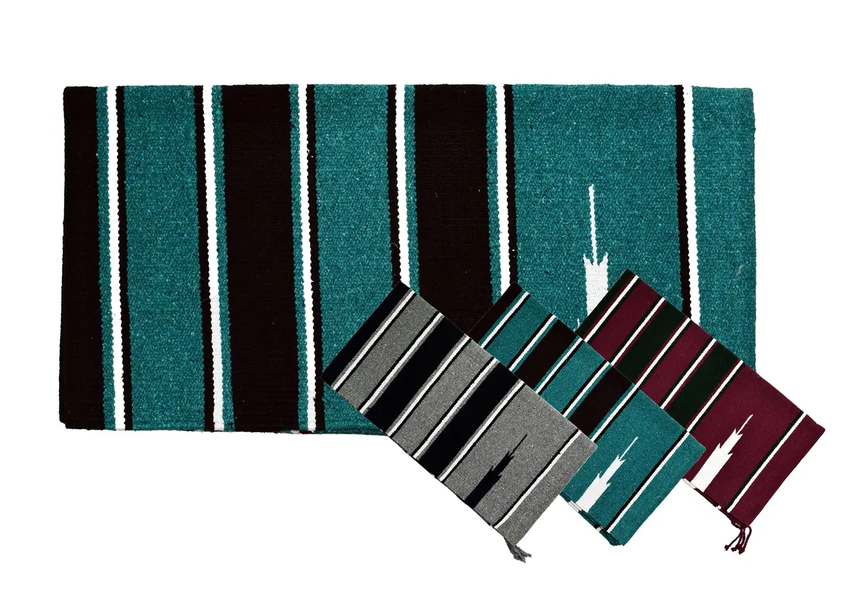 Ezy Ride Navajo Blanket 30" X 60" Assorted Colours 1