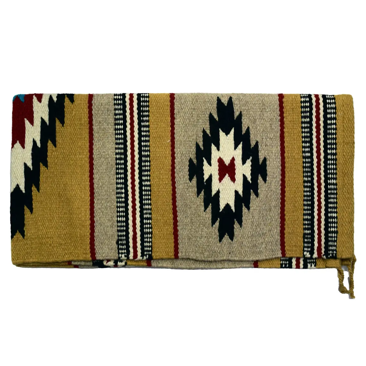 Ezy Ride Wool Diamond Weave Blanket 32" X 64" Assorted Colours 2