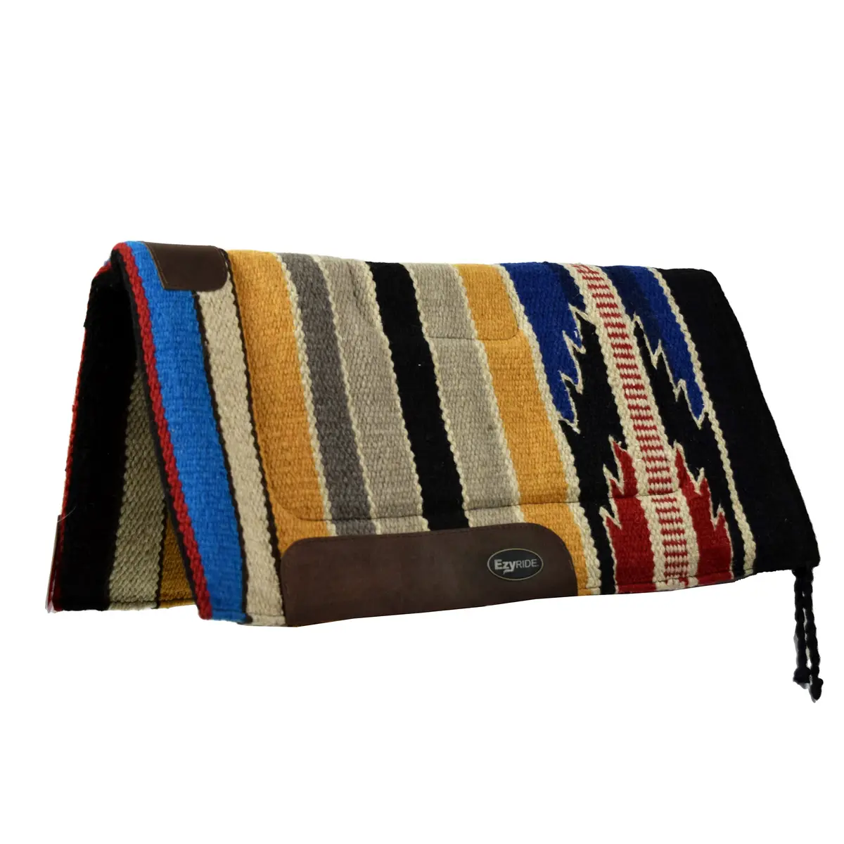 Ezy Ride Wool Multi Weave Sandwich Pad 32" X 32" Assorted Colours 2