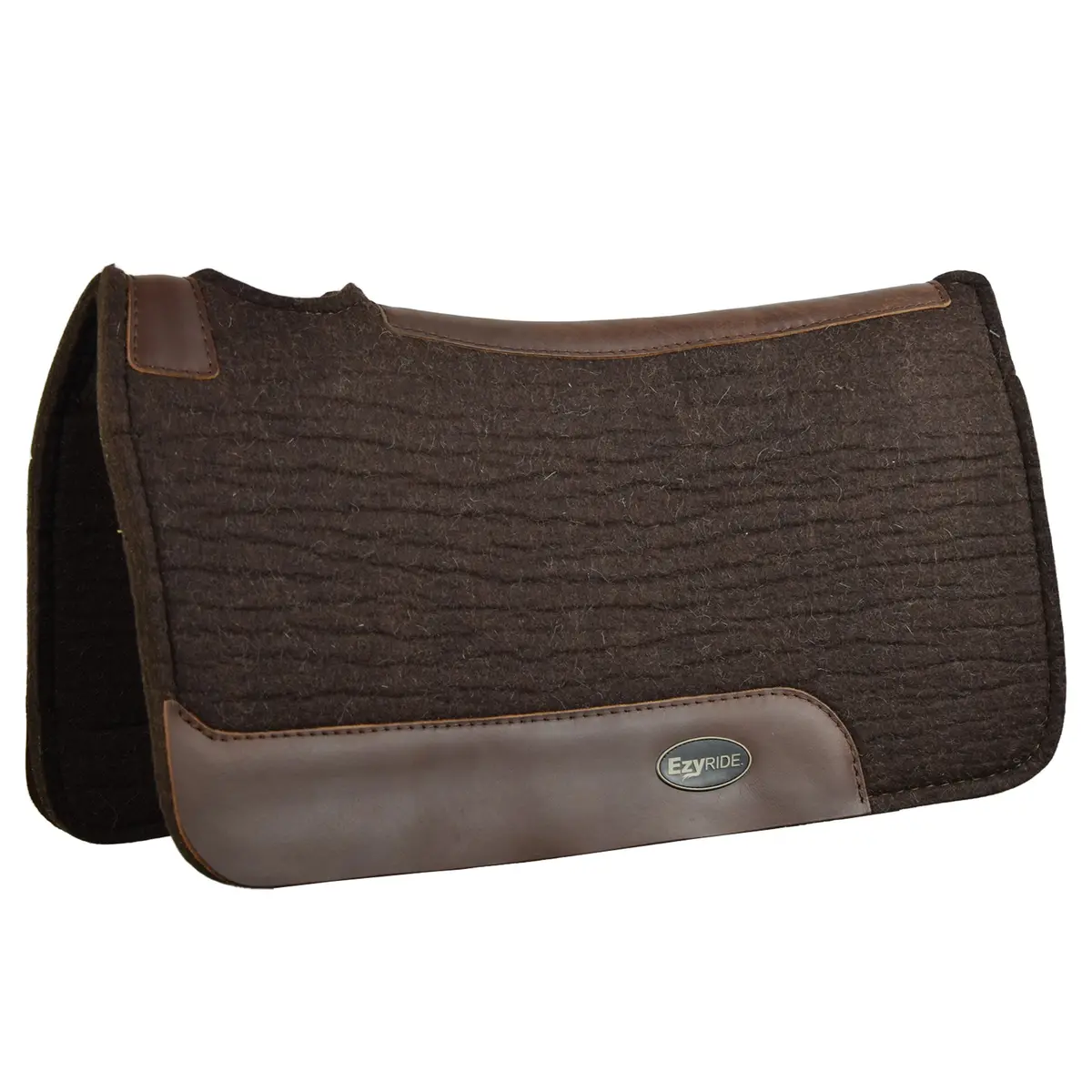 Ezy Ride 18Mm Contoured Felt Pad  30"X32"  Brown 1
