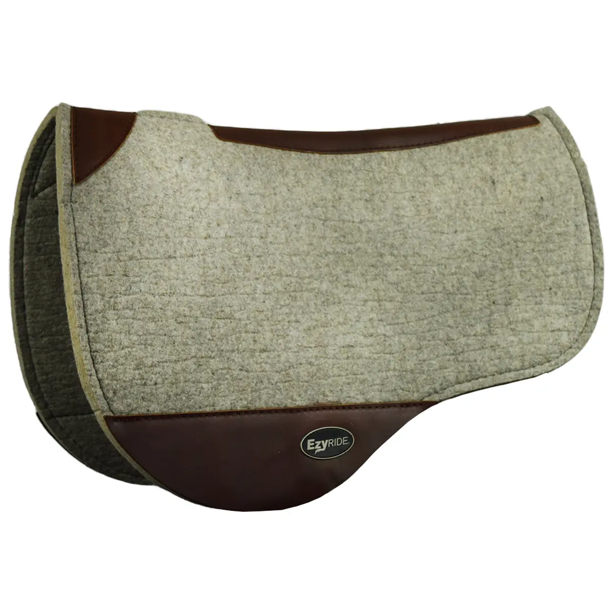 Ezy Ride Trail Riding Felt Pad  27"X35"  Tan 1