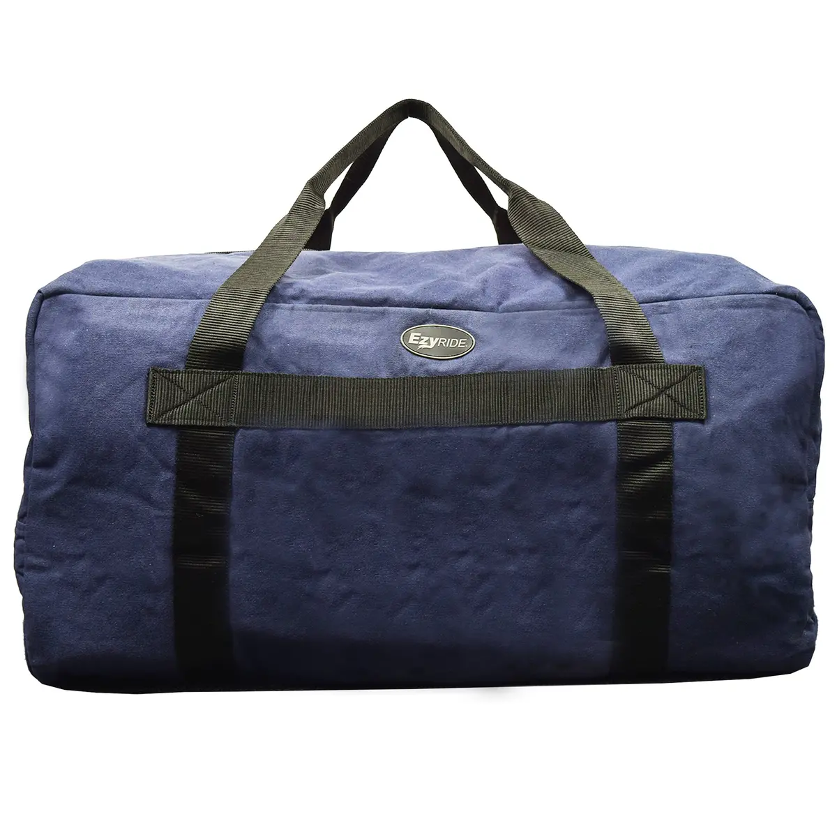 Ezy Ride Lined Canvas Bag - Large  Navy 1