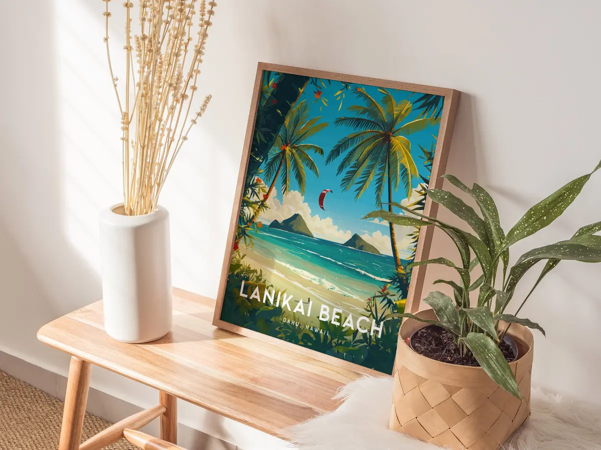 Lanikai Beach, Kailua, Oahu, Hawaii 3
