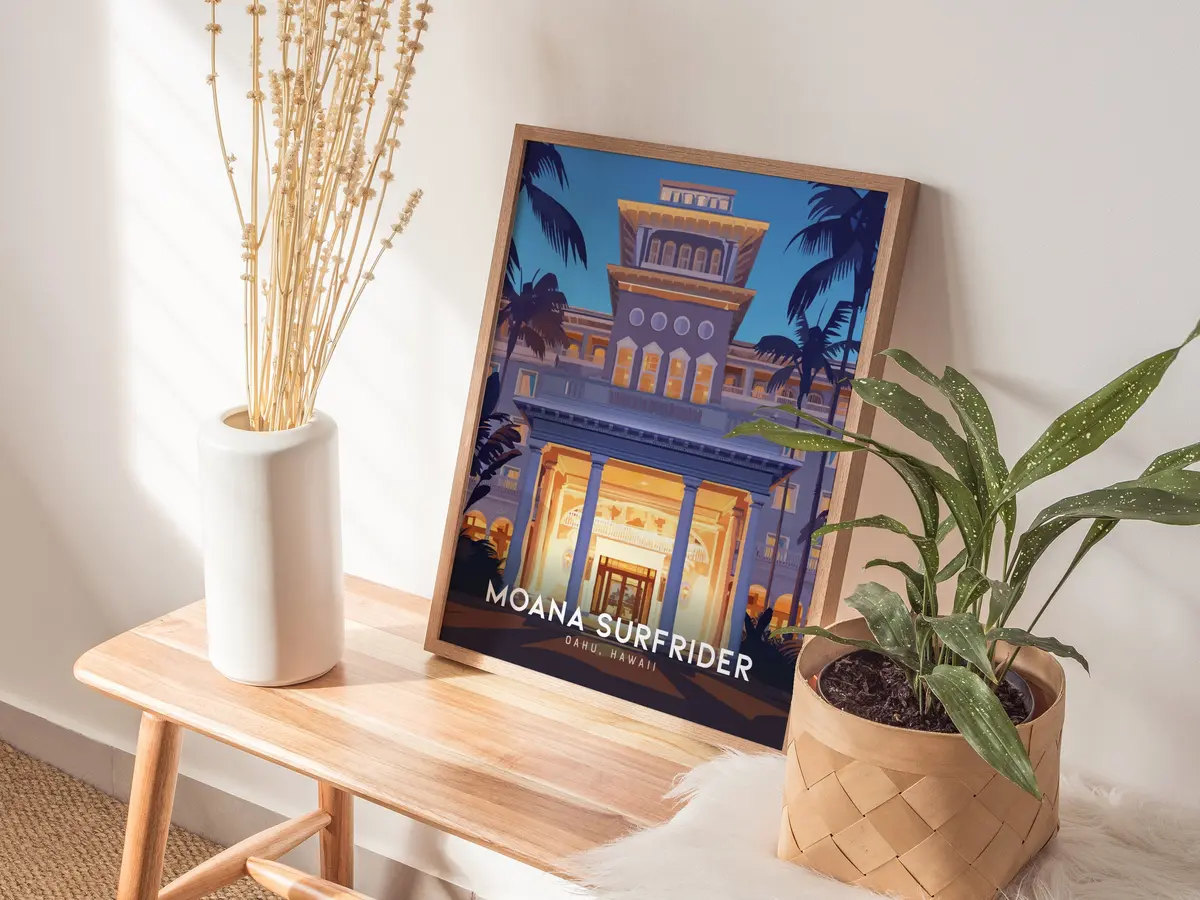 Moana Surfrider Hotel, Oahu, Hawaii 5