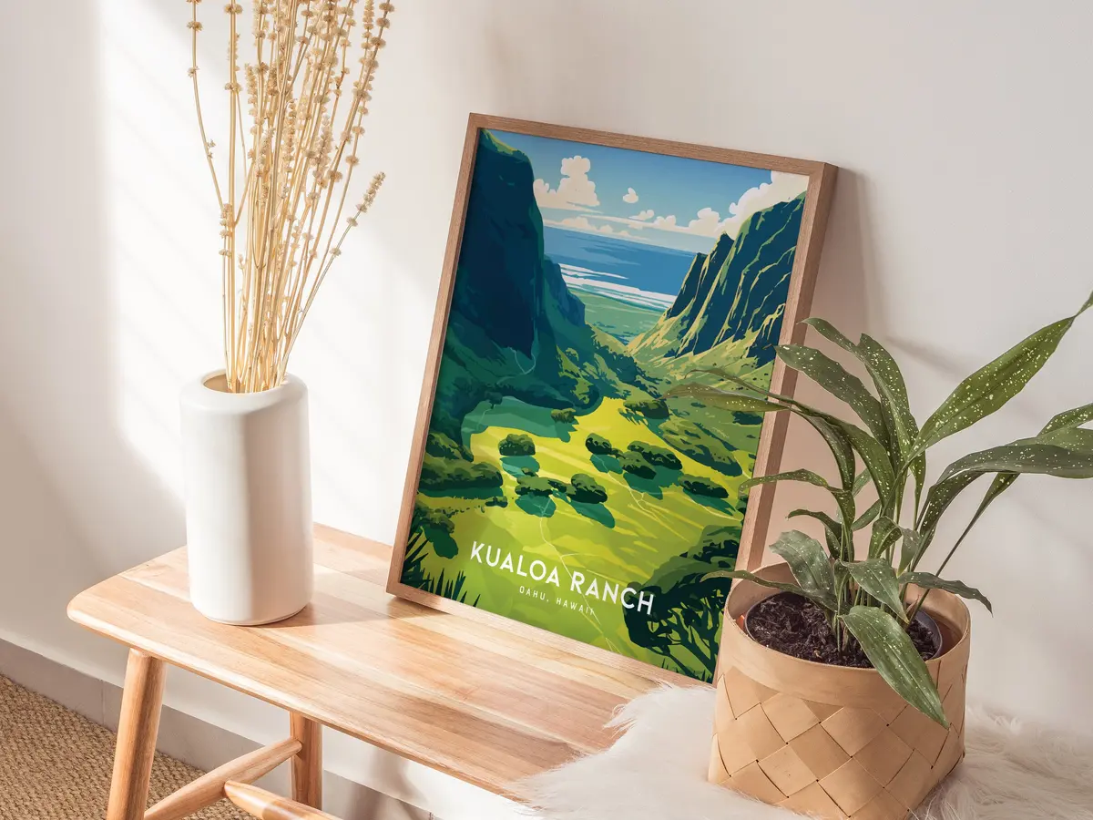 Kualoa Ranch, Oahu, Hawaii 5