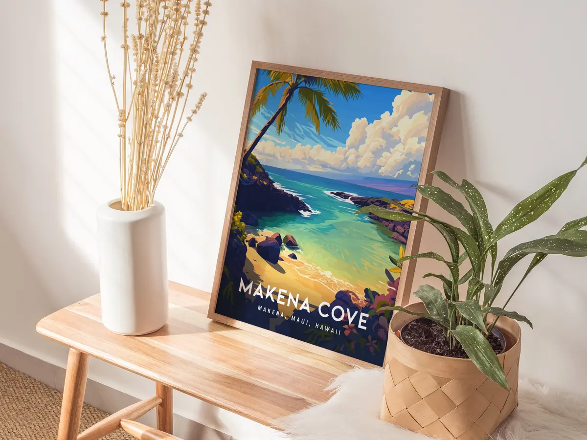 Makena Cove, Maui, Hawaii 9