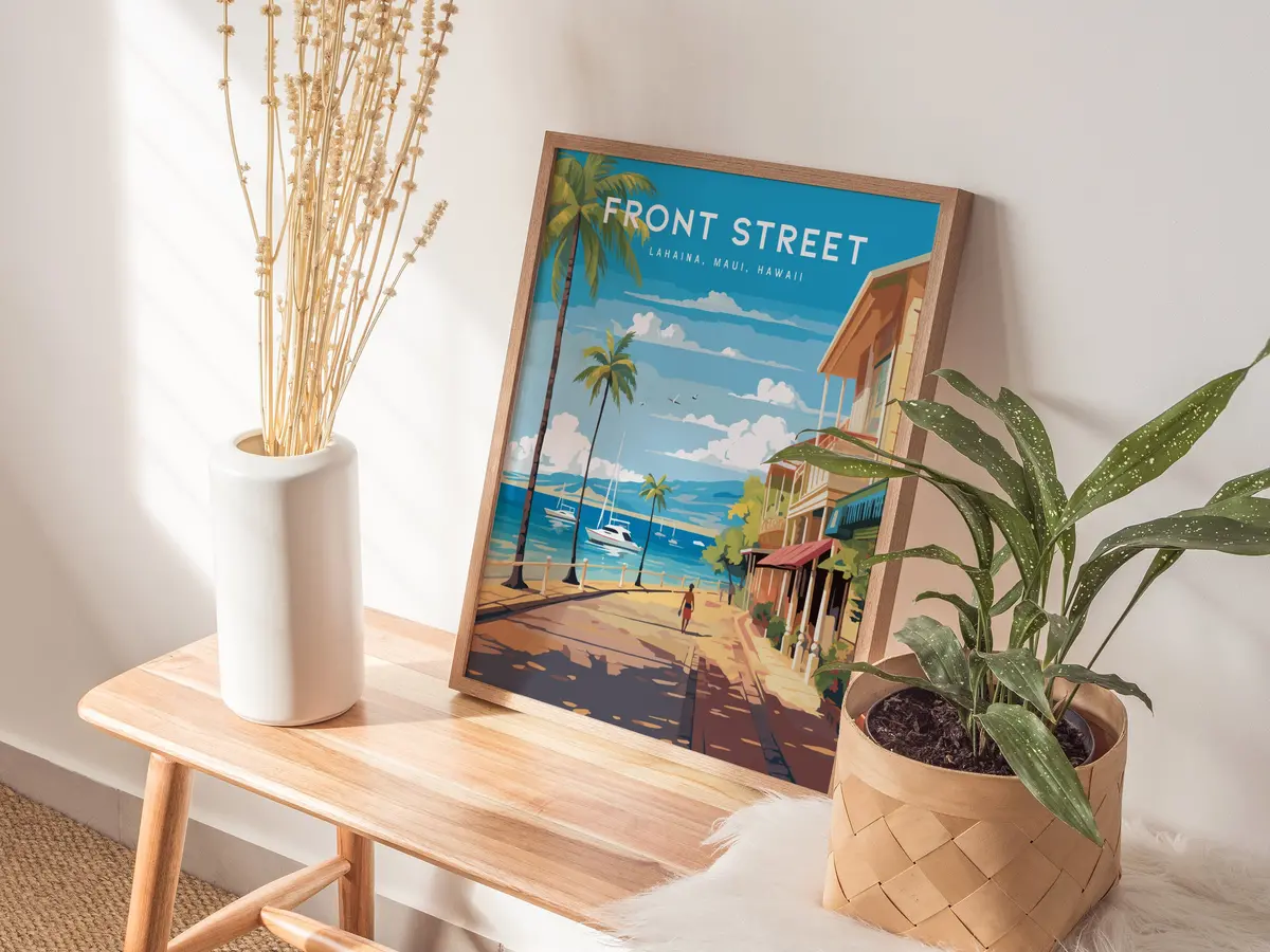 Front Street, Maui, Hawaii 4