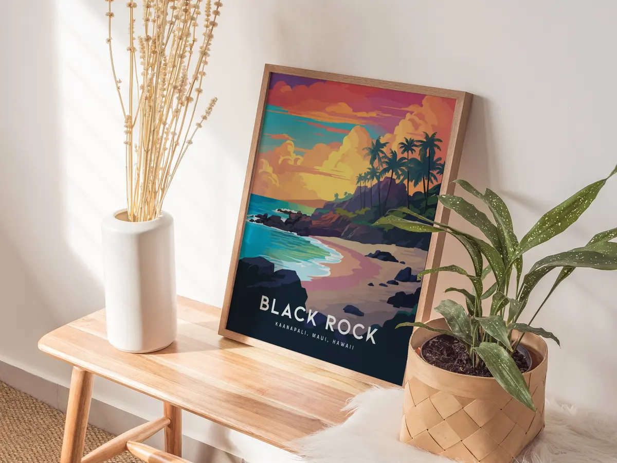 Black Rock, Maui, Hawaii 4