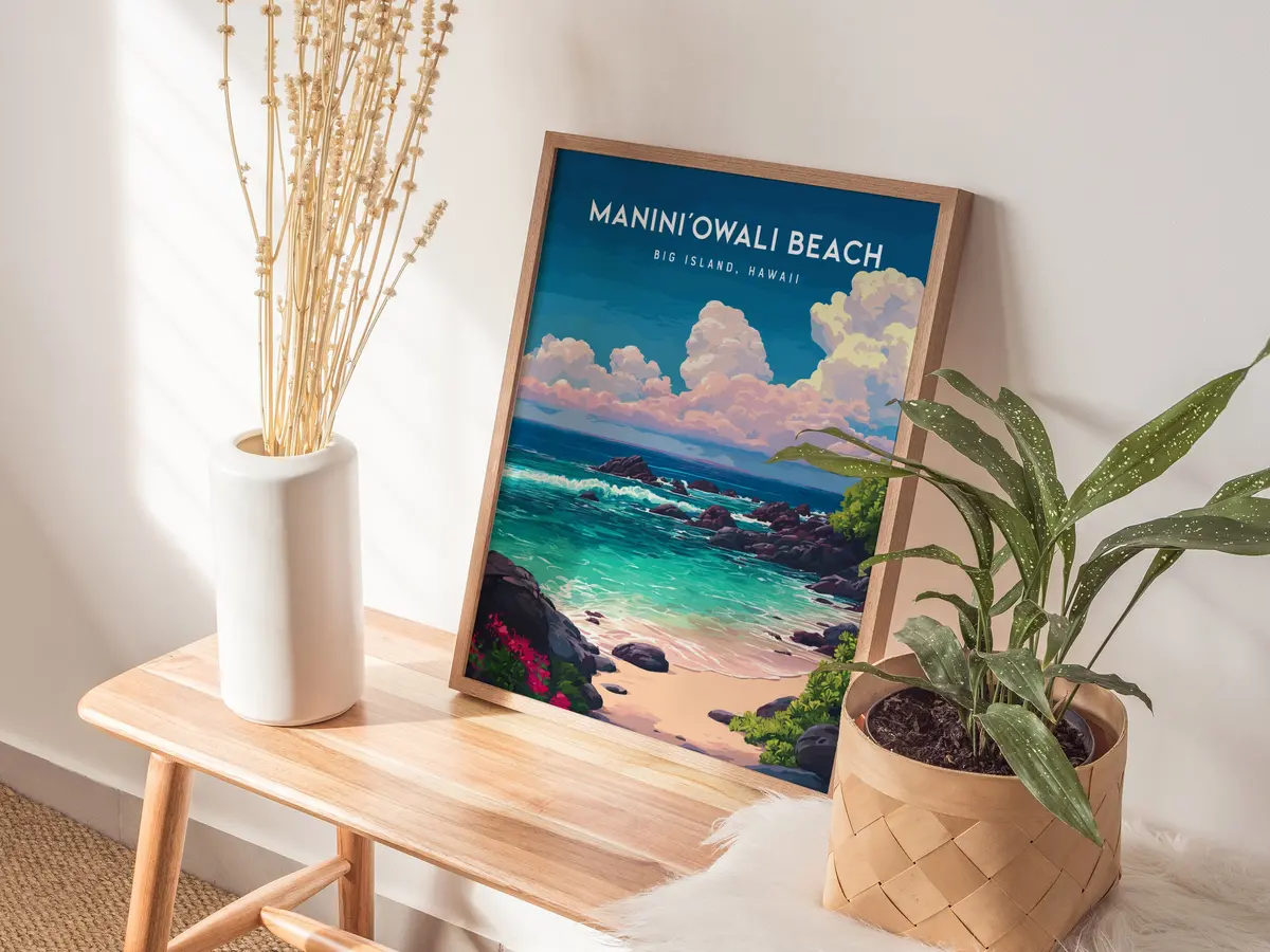 Manini'owali Beach, Big Island Hawaii 4