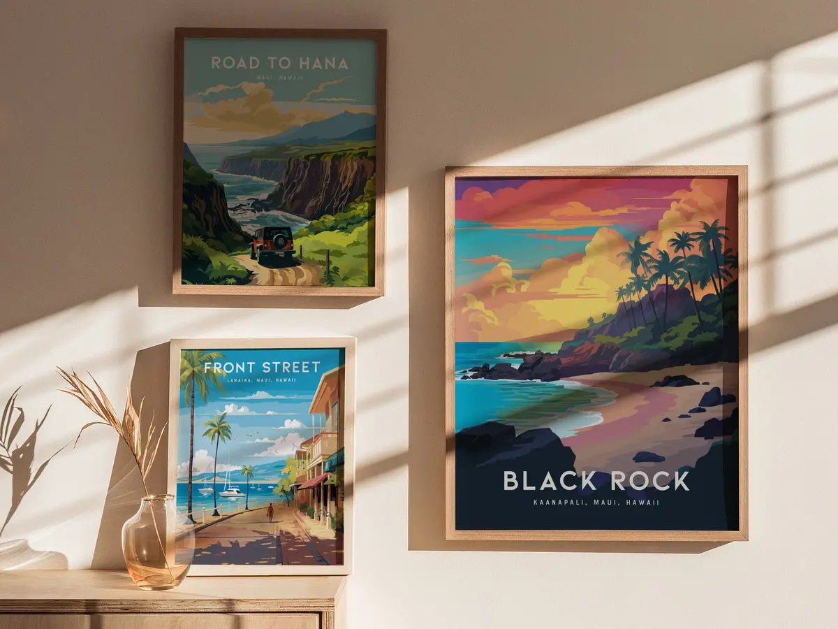 Black Rock, Maui, Hawaii 5