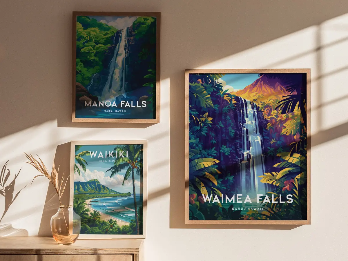 Waimea Falls, Oahu, Hawaii 4