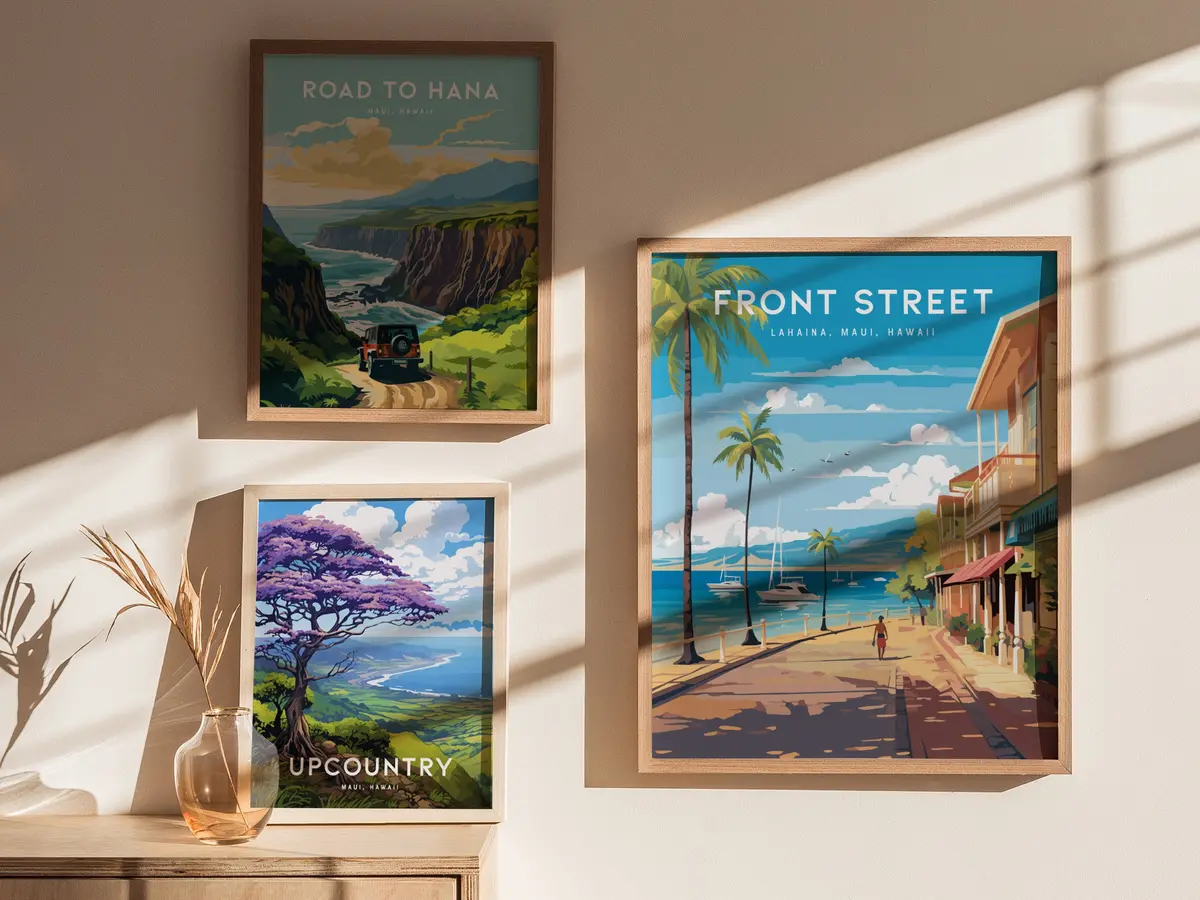 Front Street, Maui, Hawaii 5